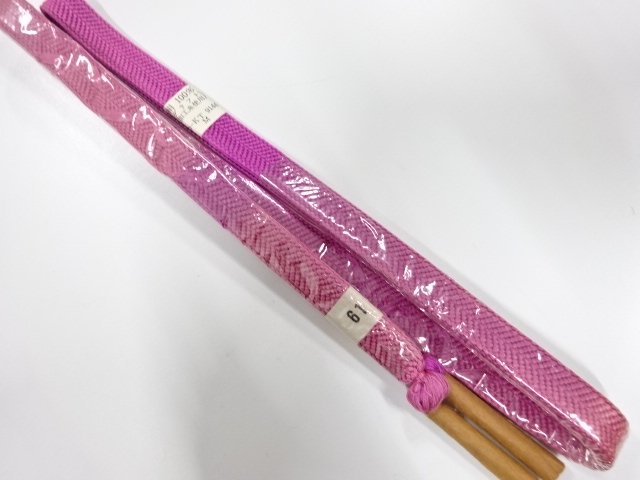 JAPANESE HAND-TIED OBIJIME CORD / UNUSED